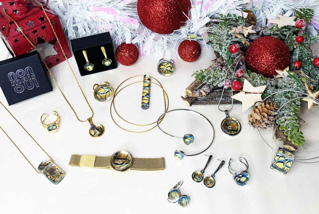bijoux noël